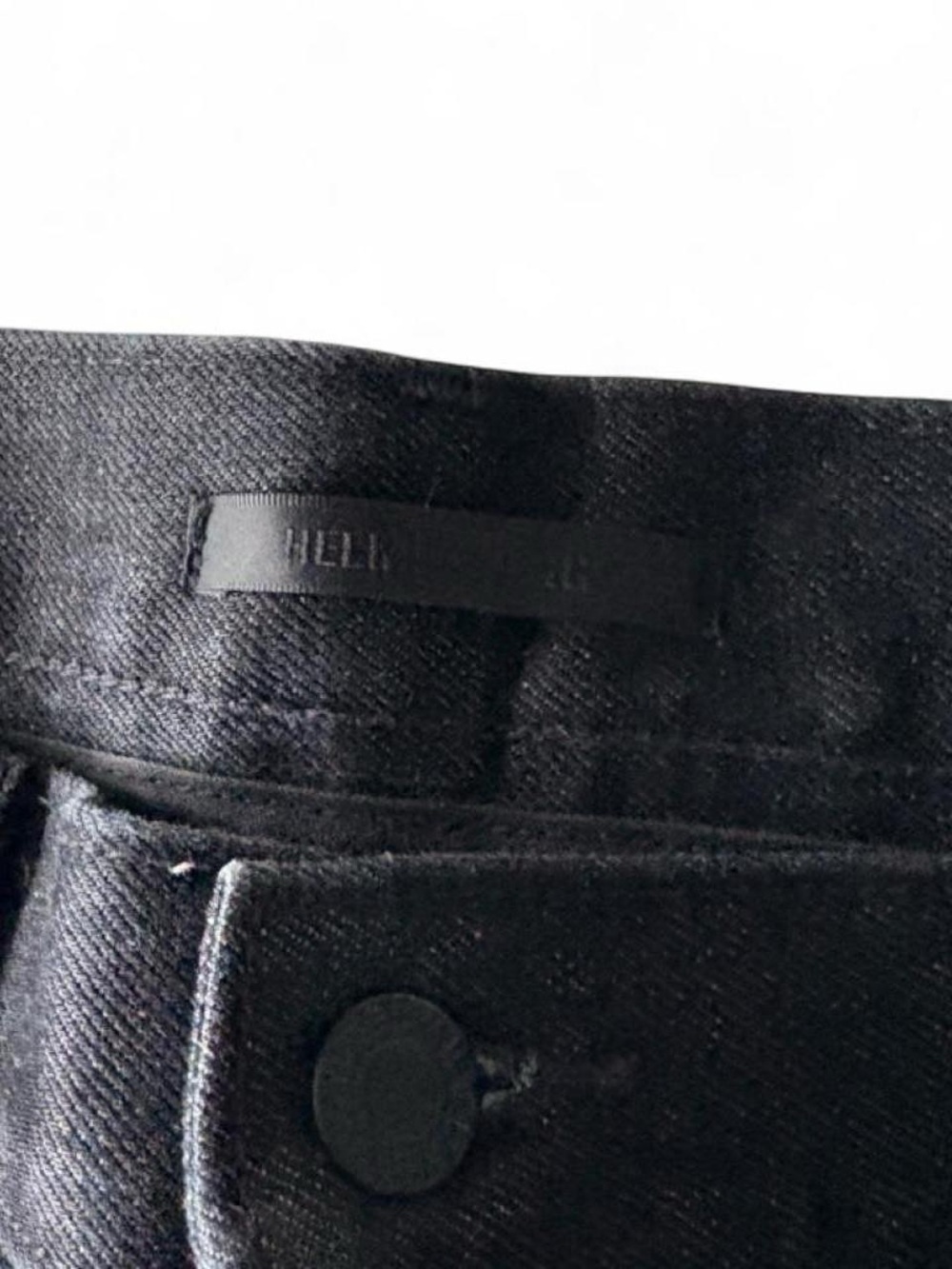 Helmut Lang x Uniqlo Classic Cut Jeans – Black – Size 29 - Picture 6 of 7